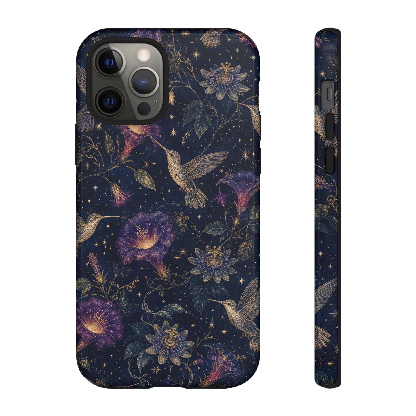 Midnight Hummingbird Tough Case