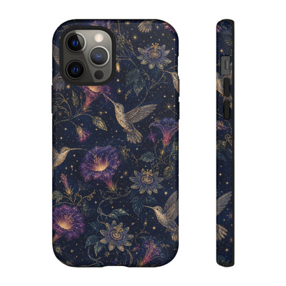 Midnight Hummingbird Tough Case