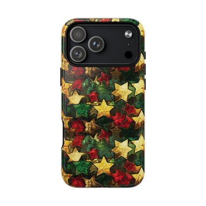 Stained Glass Stars Magnetic Case
