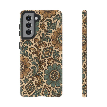 Vintage Floral Tough Case