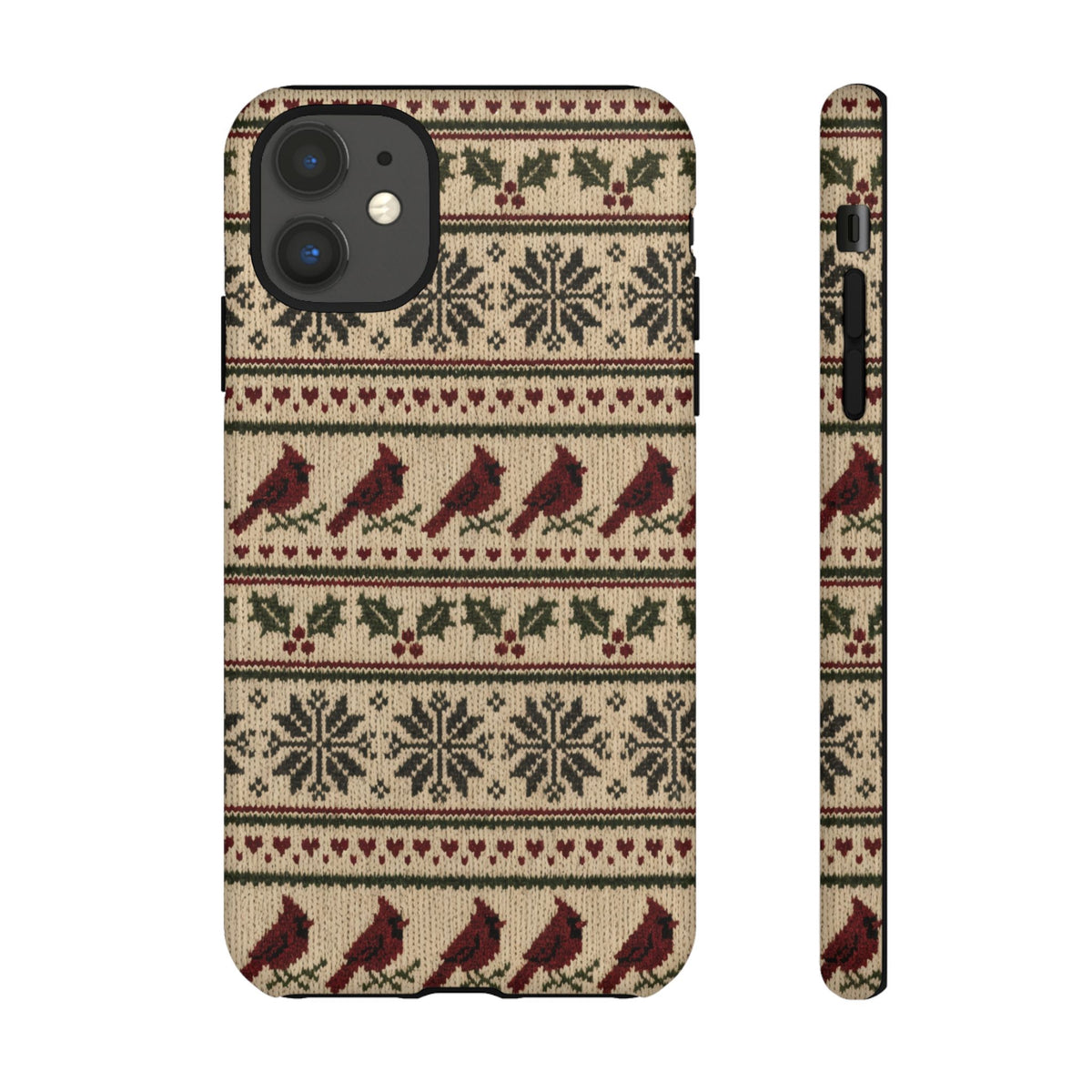 Fair Isle Cardinals Tough Case