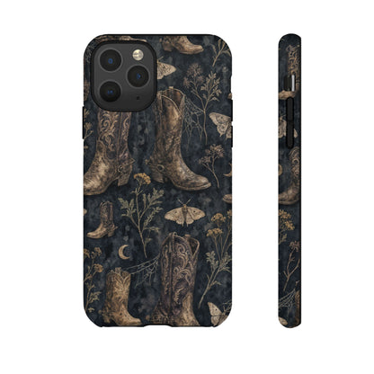 Cobweb Boots Tough Case