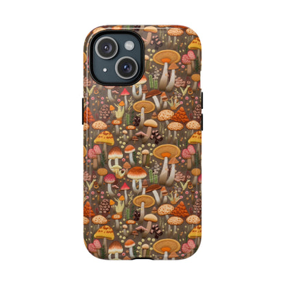 Orange Mushroom Magnetic Case