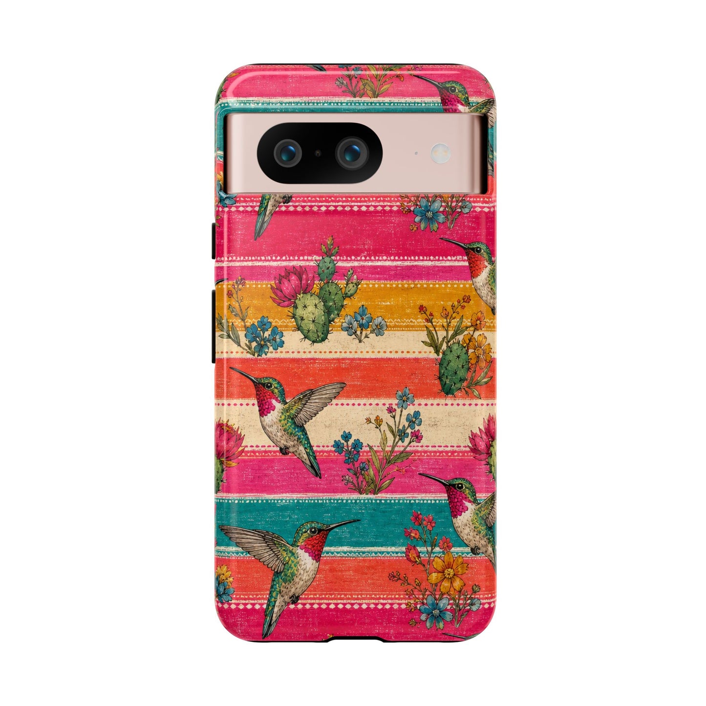 Hummingbird Serape Tough Case