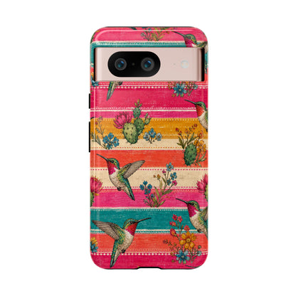 Hummingbird Serape Tough Case