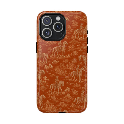 Cowboy Skeleton Toile Magnetic Case