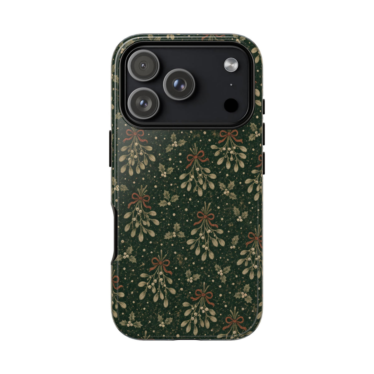 Mistletoe Etching Tough Case