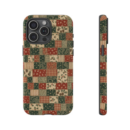 Christmas Calico Tough Case