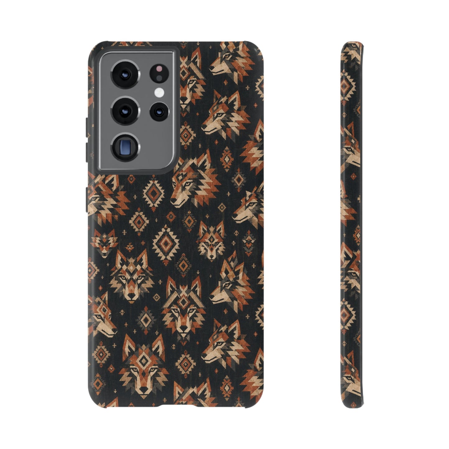 Aztec Wolves Tough Case