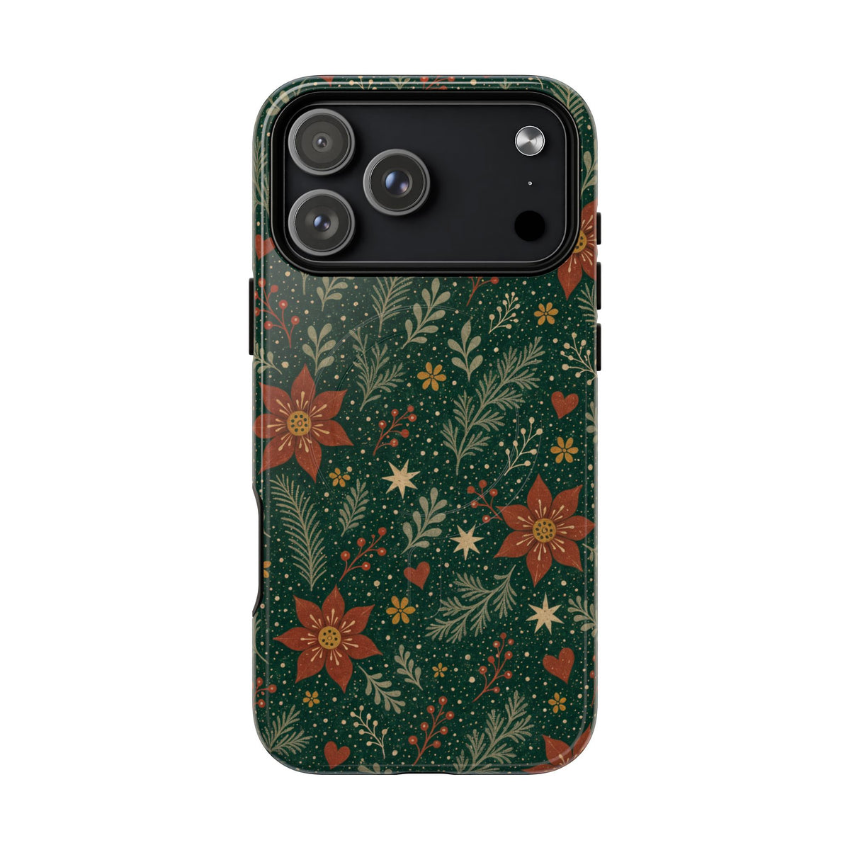 Forest Folk Christmas Magnetic Case