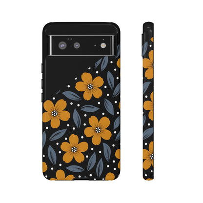 Midnight Marigold Tough Case