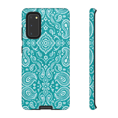 Teal Bandana Tough Case