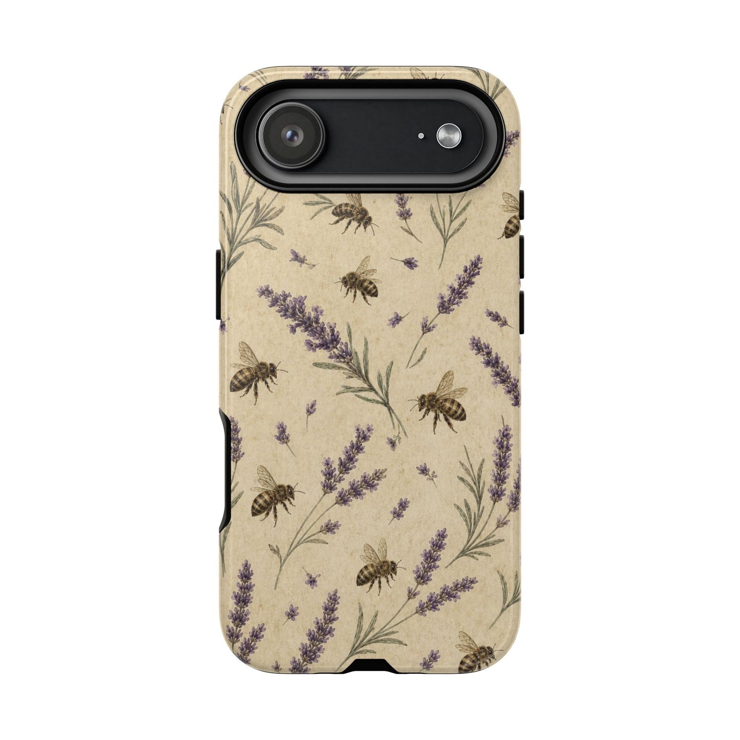 Lavendar Bees Tough Case