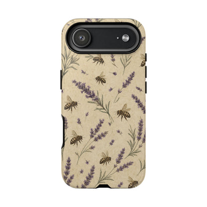 Lavendar Bees Tough Case