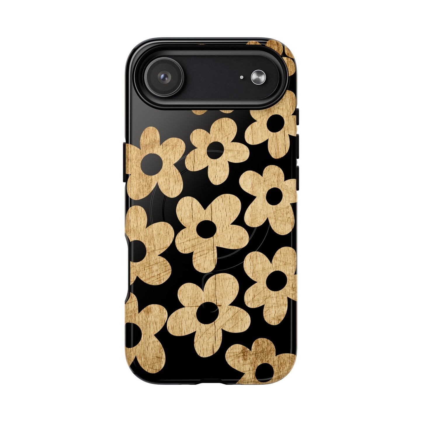 Retro Flower Magnetic Case