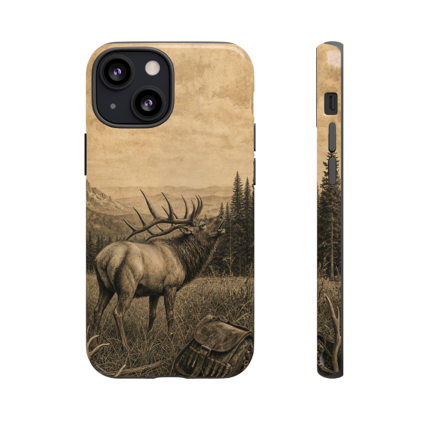Vintage Elk Tough Case