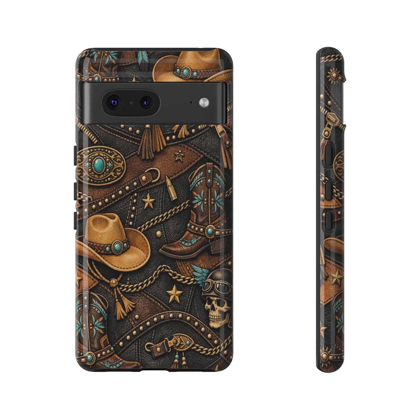 Moto Boho Cowgirl Tough Case