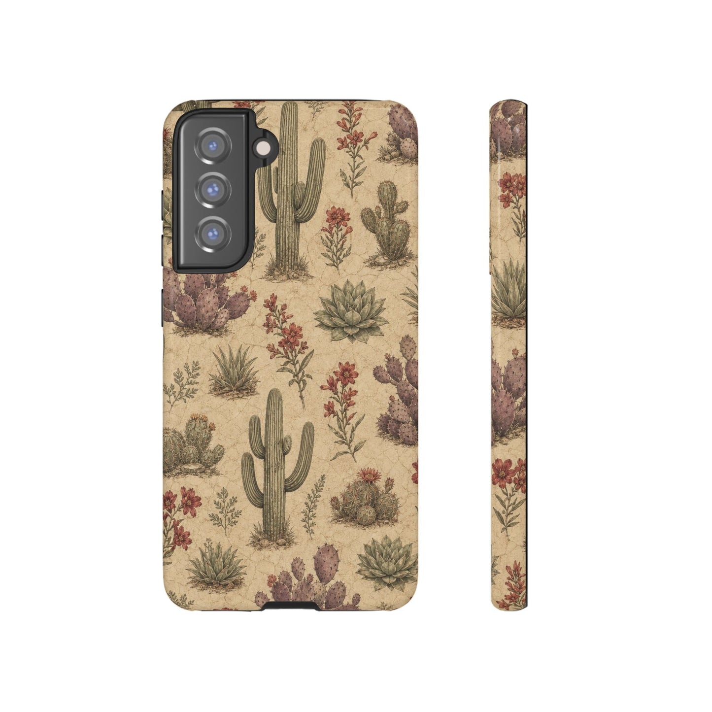 Cactus Garden Tough Case