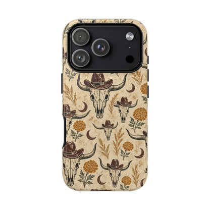Marigold Skull Tough Case