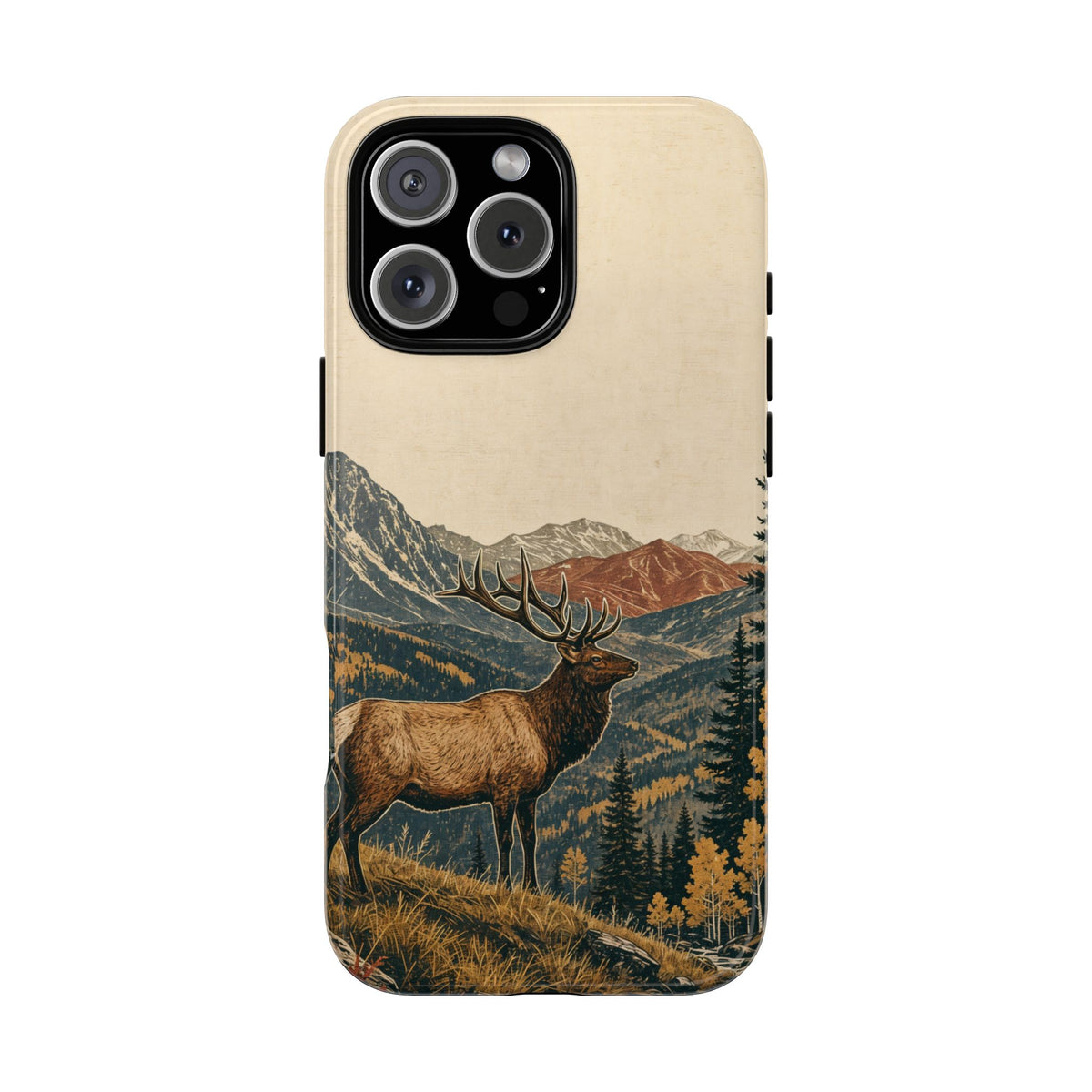Mountain Elk Tough Case