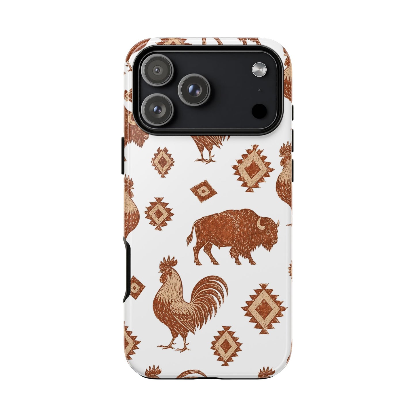 Buffalo Rooster Tough Case