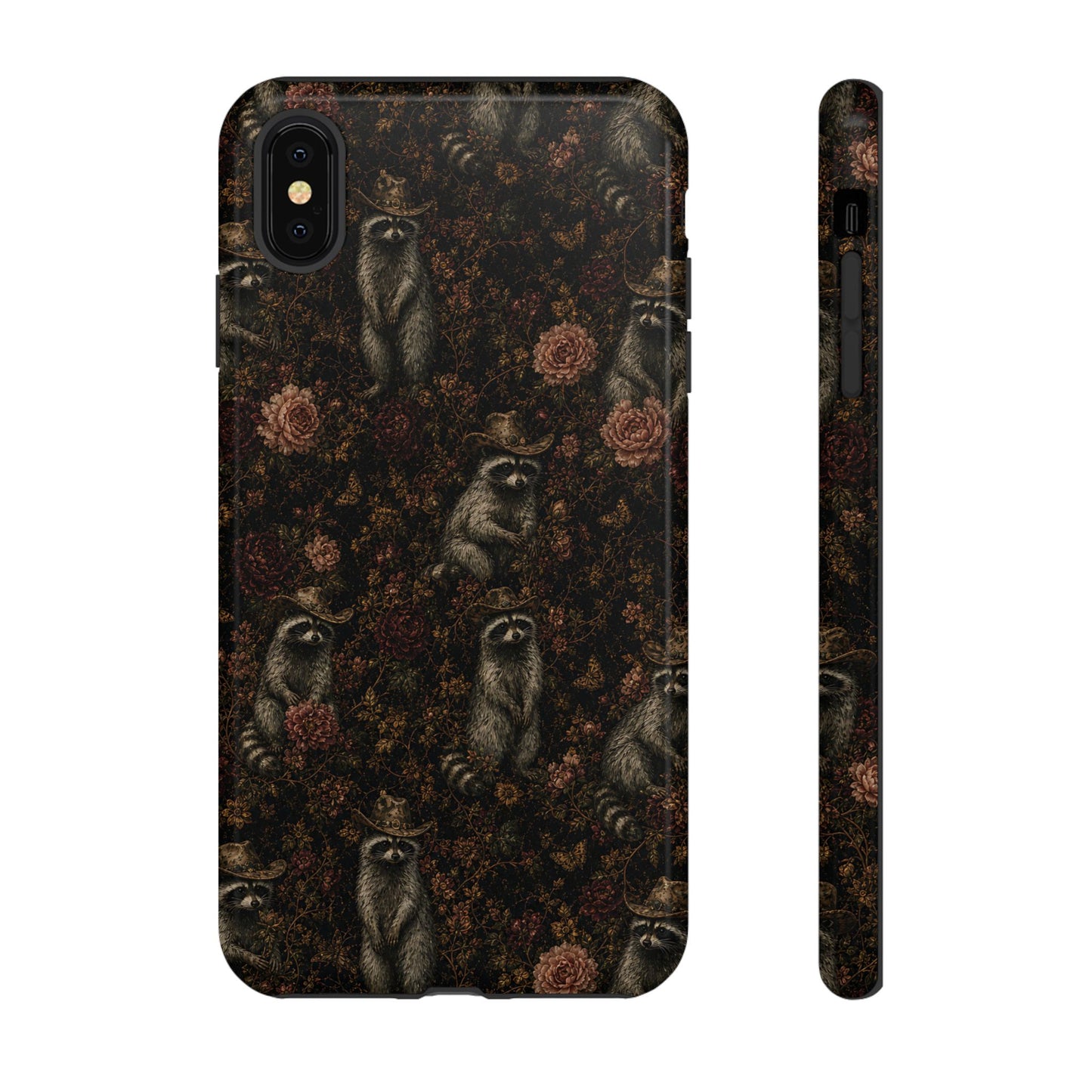 Moody Raccoon Tough Case