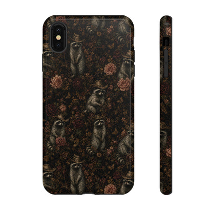 Moody Raccoon Tough Case