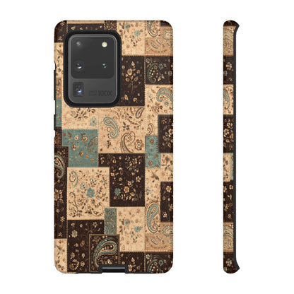 Chocolate Patchwork Tough Case