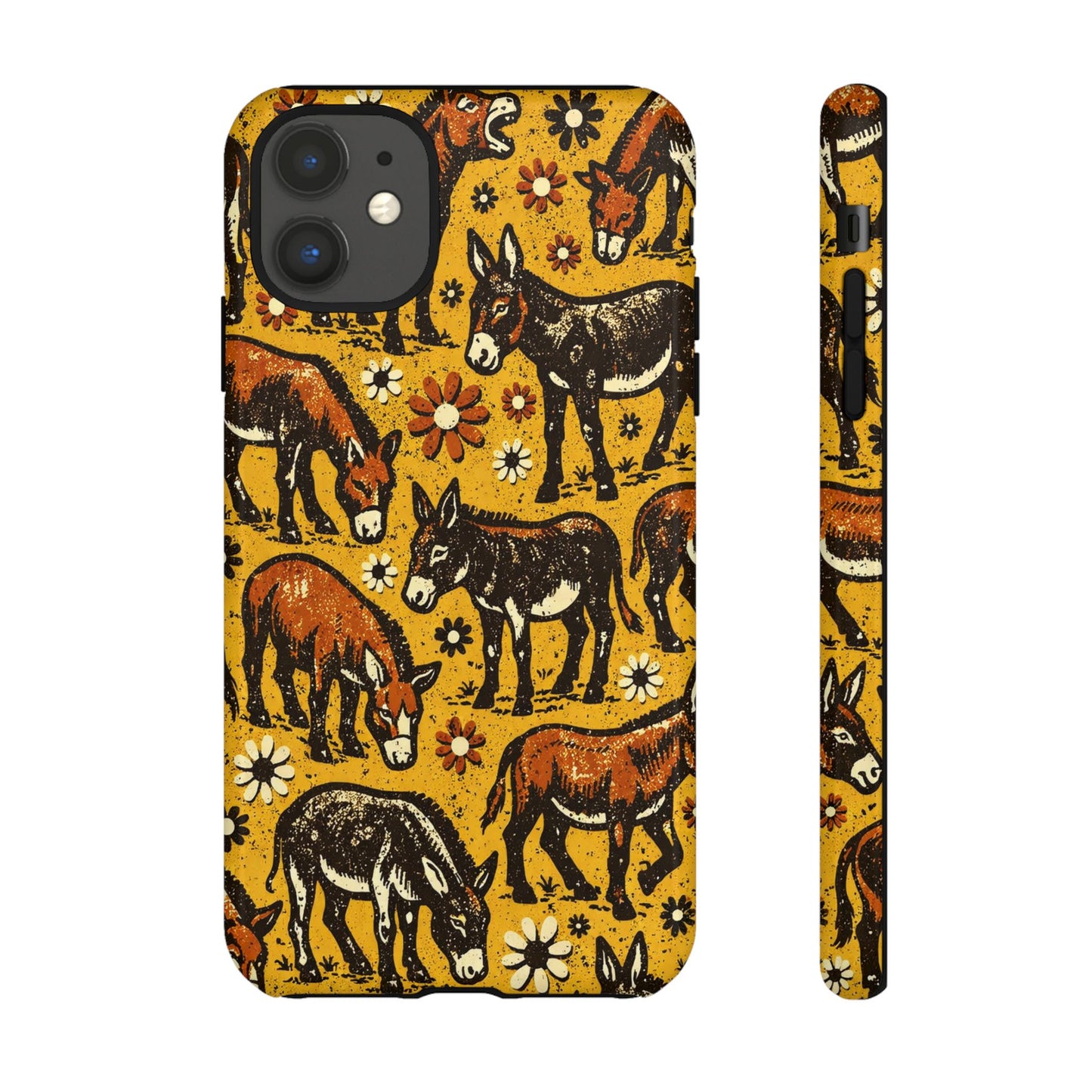 Retro Donkey Tough Case