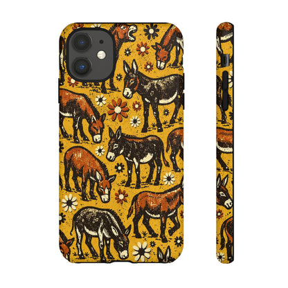 Retro Donkey Tough Case