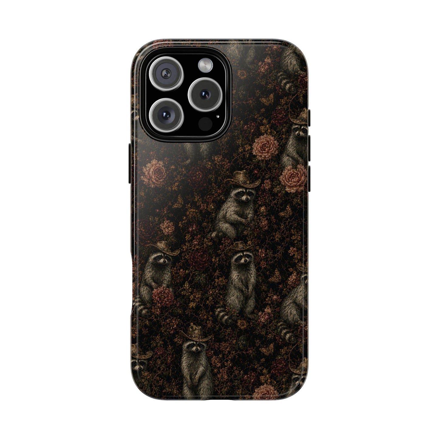 Moody Raccoon Tough Case