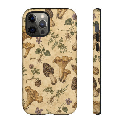 Mushroom Florals Tough Case