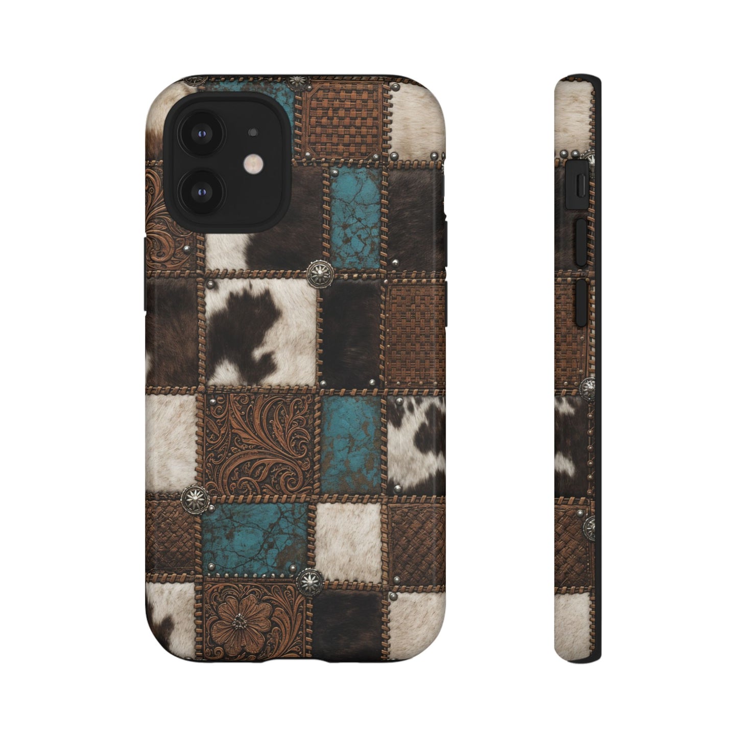 Tooled Hide Tough Case