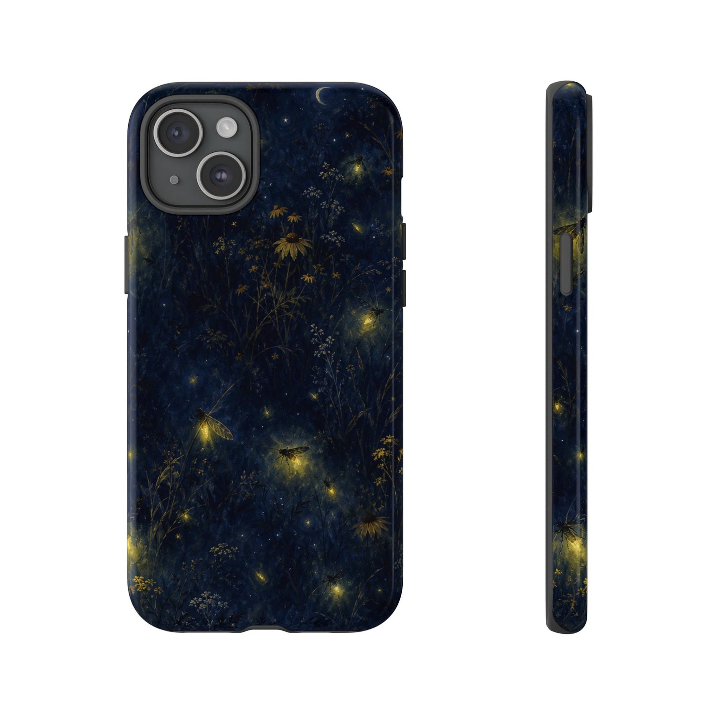 Midnight Firefly Tough Case