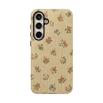 Striped Floral Tough Case
