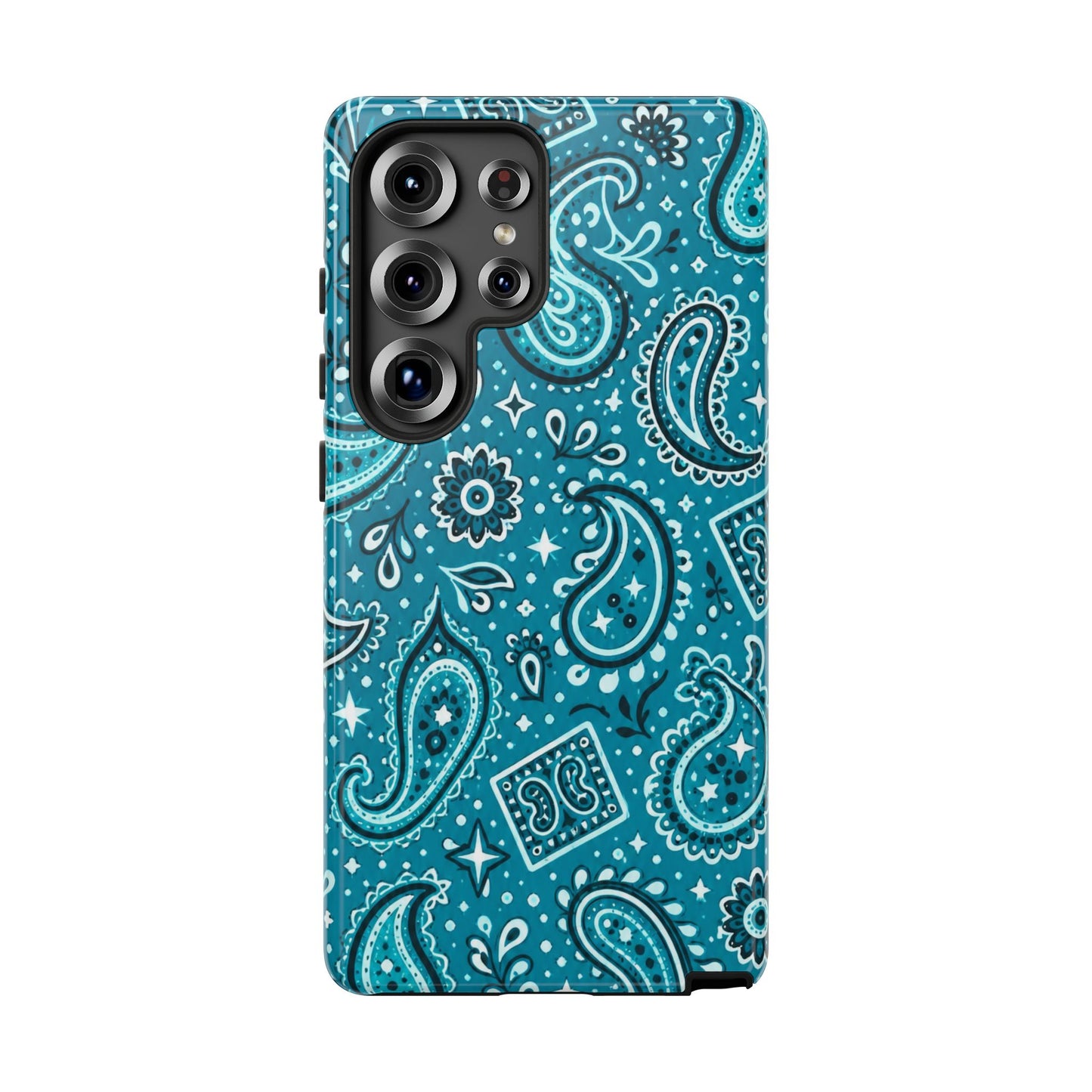 Blue Bandana Tough Case