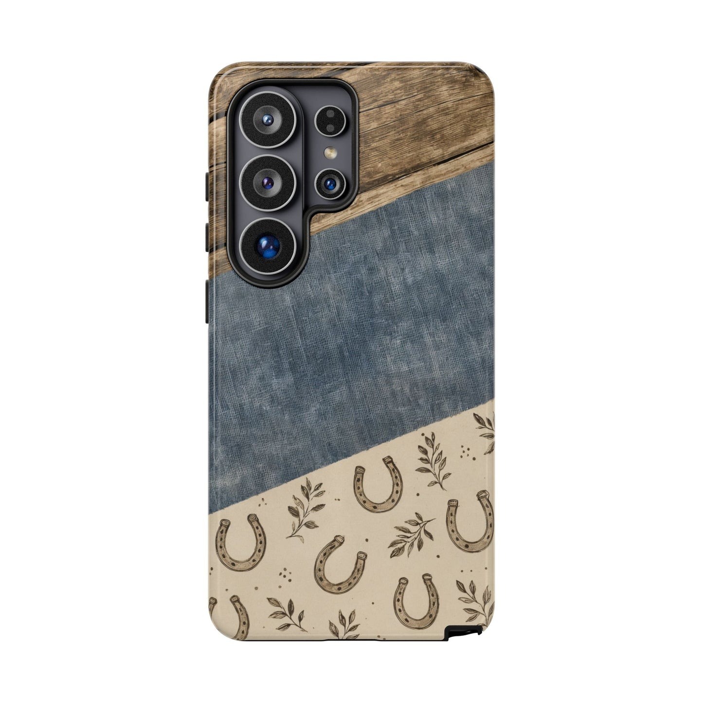 Barnwood Denim Tough Case
