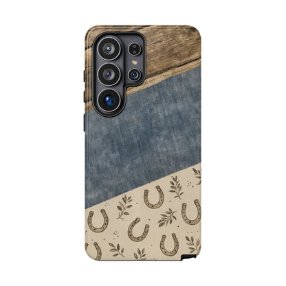 Barnwood Denim Tough Case