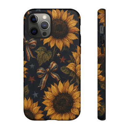 USA Sunflower Tough Case