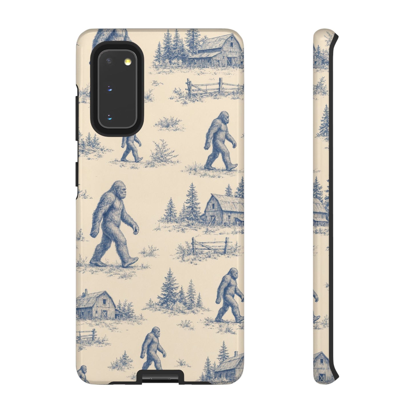 Bigfoot Toile Tough Case