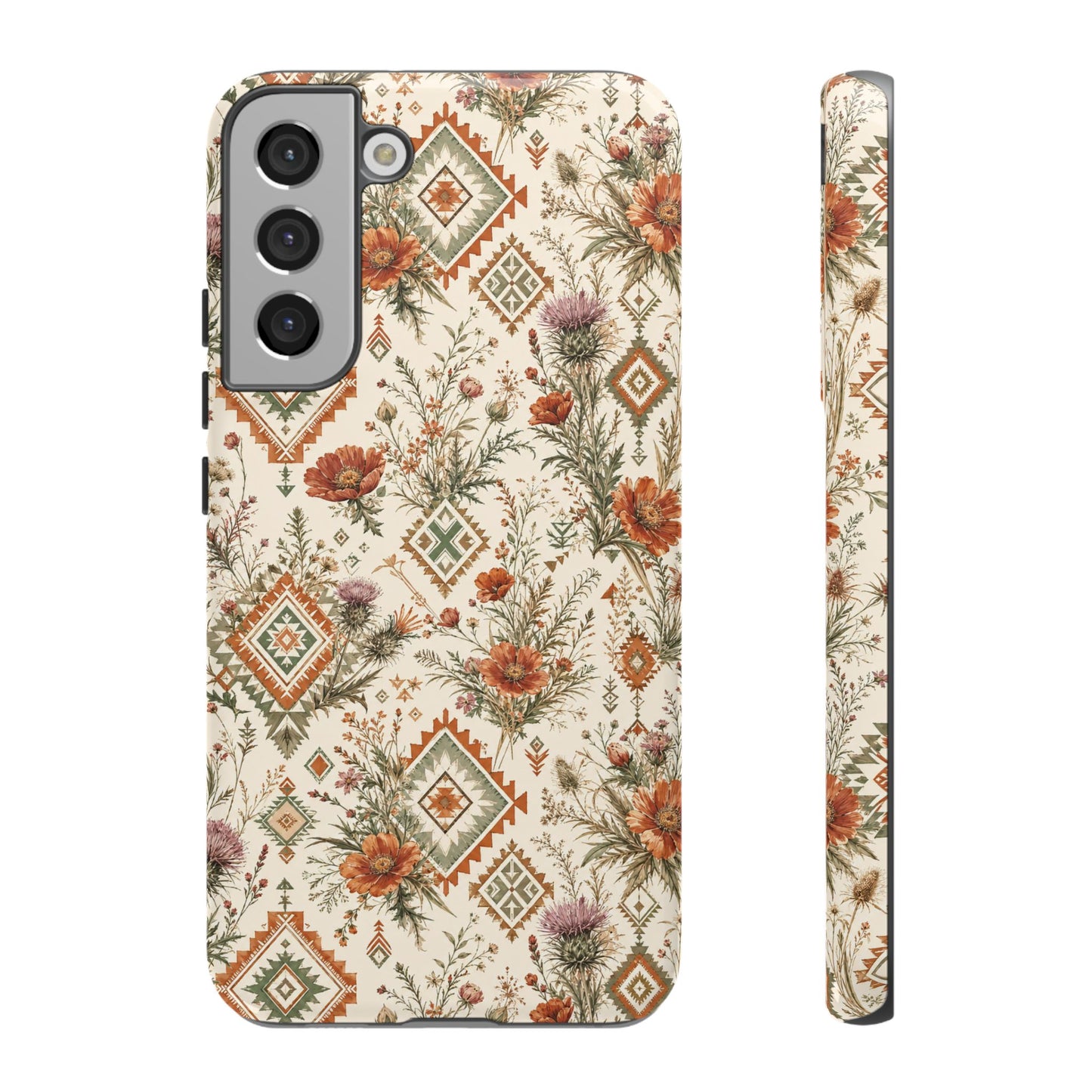 Aztec Wildflowers Tough Case