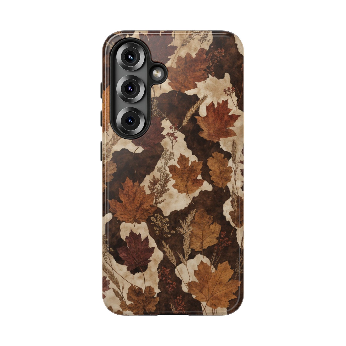 Autumn Cowhide Tough Case