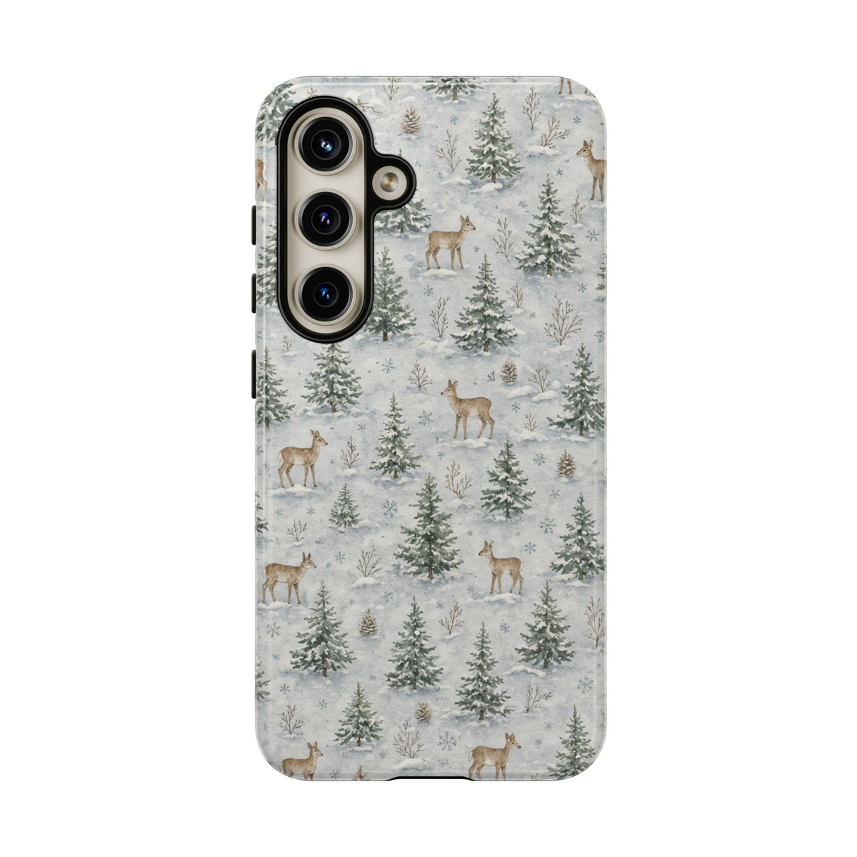 Winter Woodland Deer Tough Case