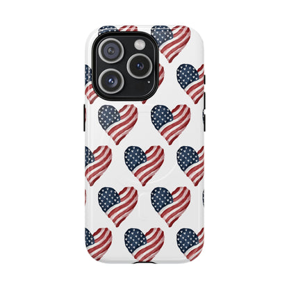 Patriot Heart Magnetic Case