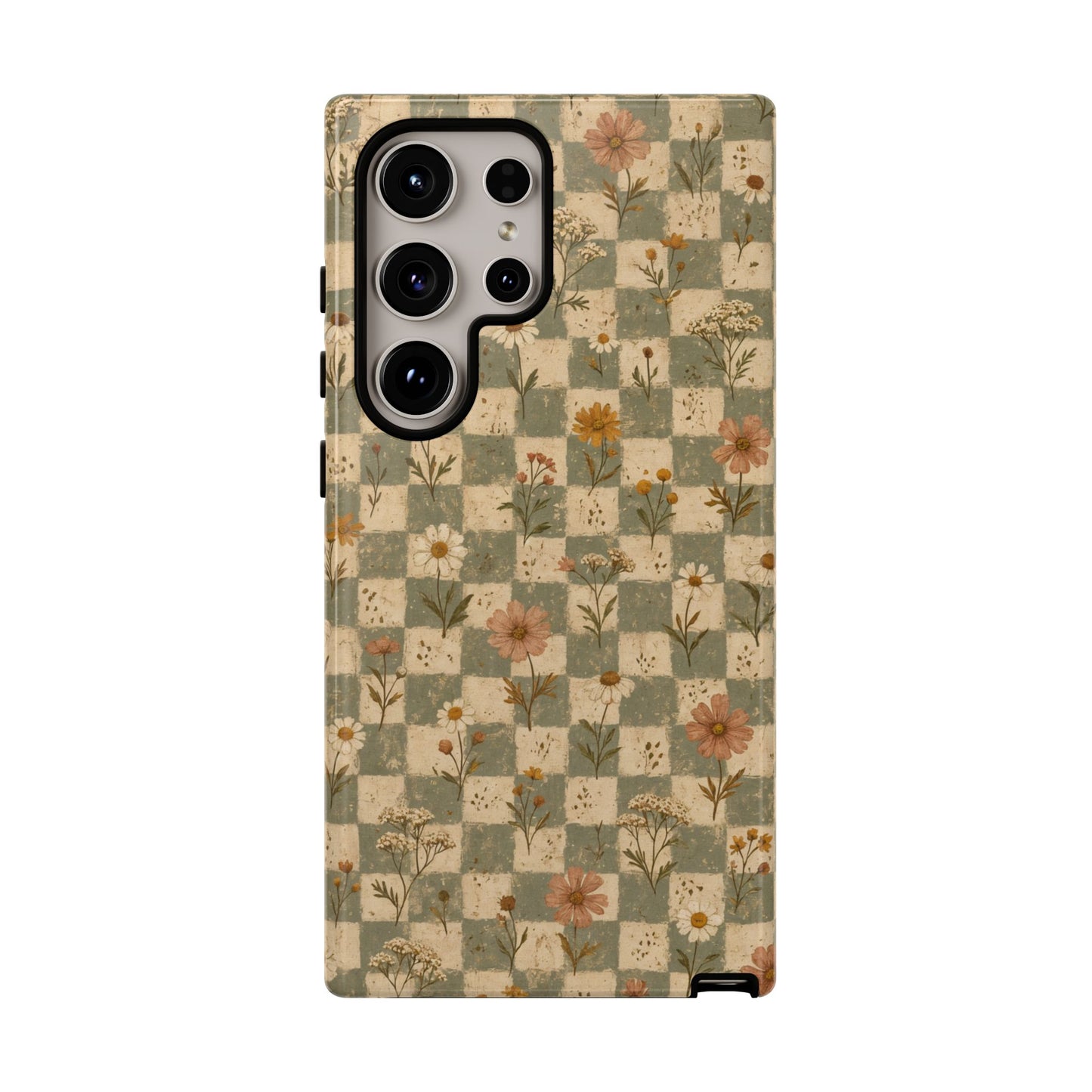 Sage Checker Tough Case