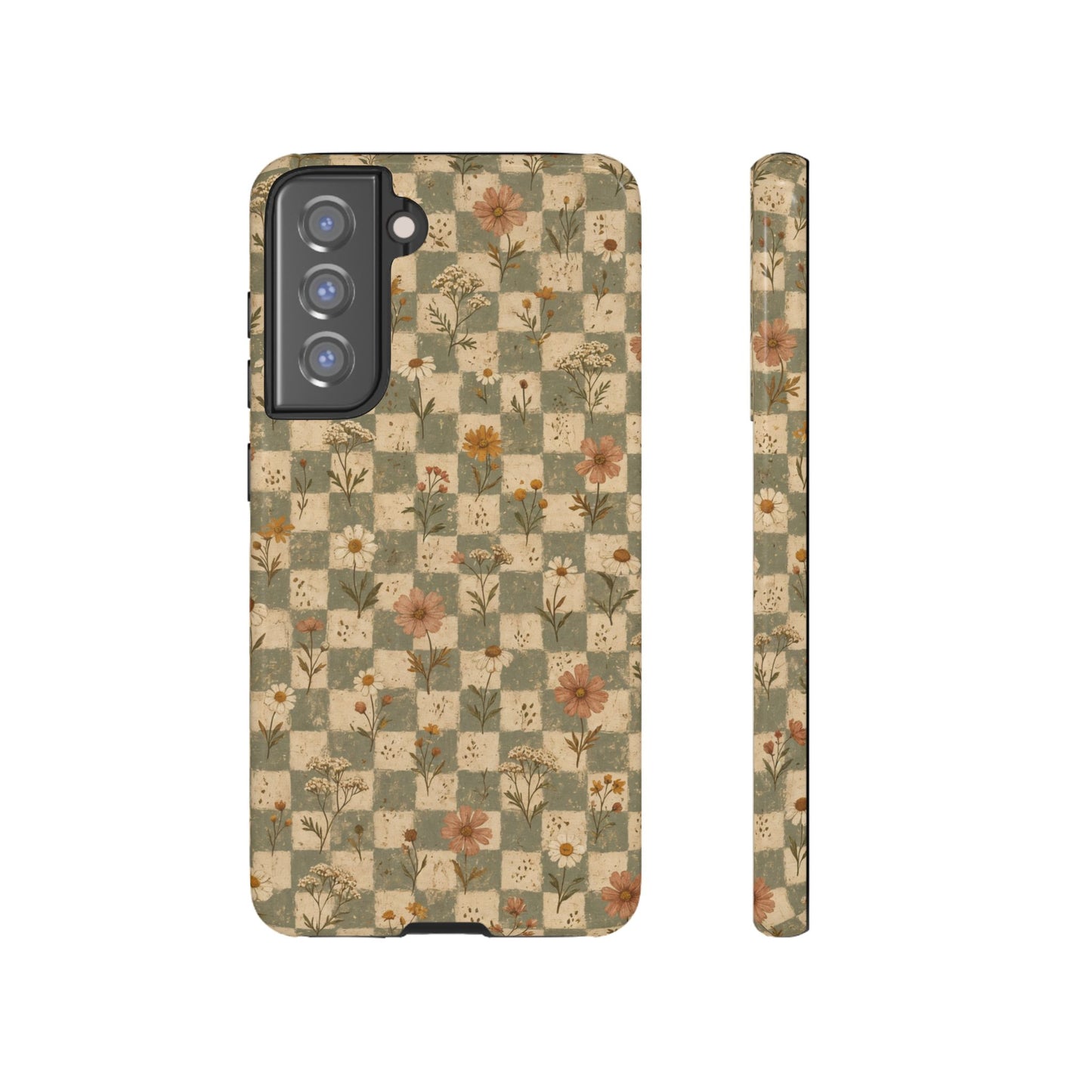 Sage Checker Tough Case