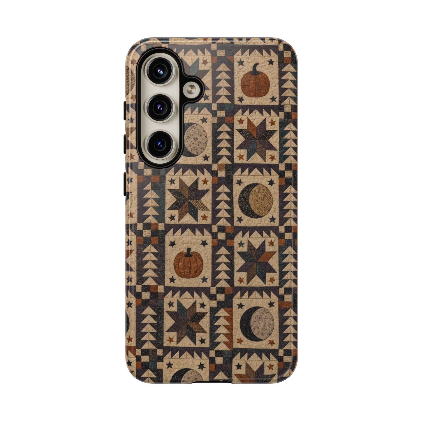 Moon Quilt Tough Case