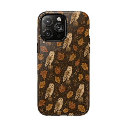 Autumn Owls Magnetic Case