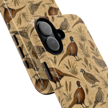 Upland Birds Tough Case