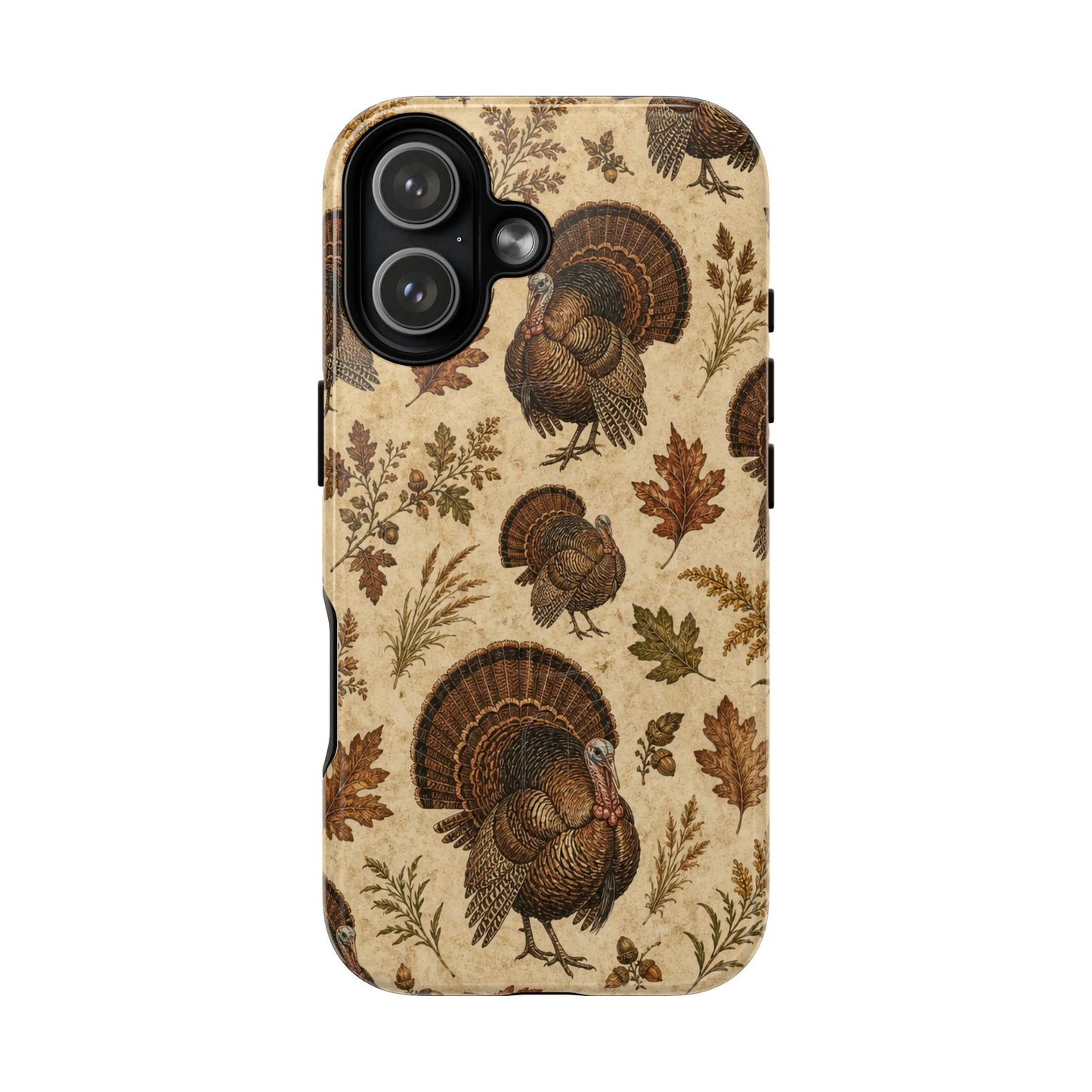 Fall Turkey Magnetic Case